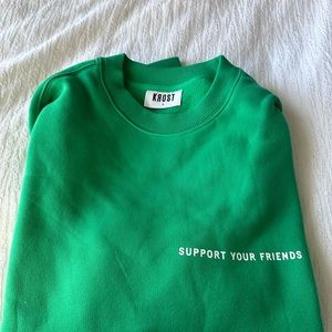 Krost New York “Support Your Friends” sweatshirt